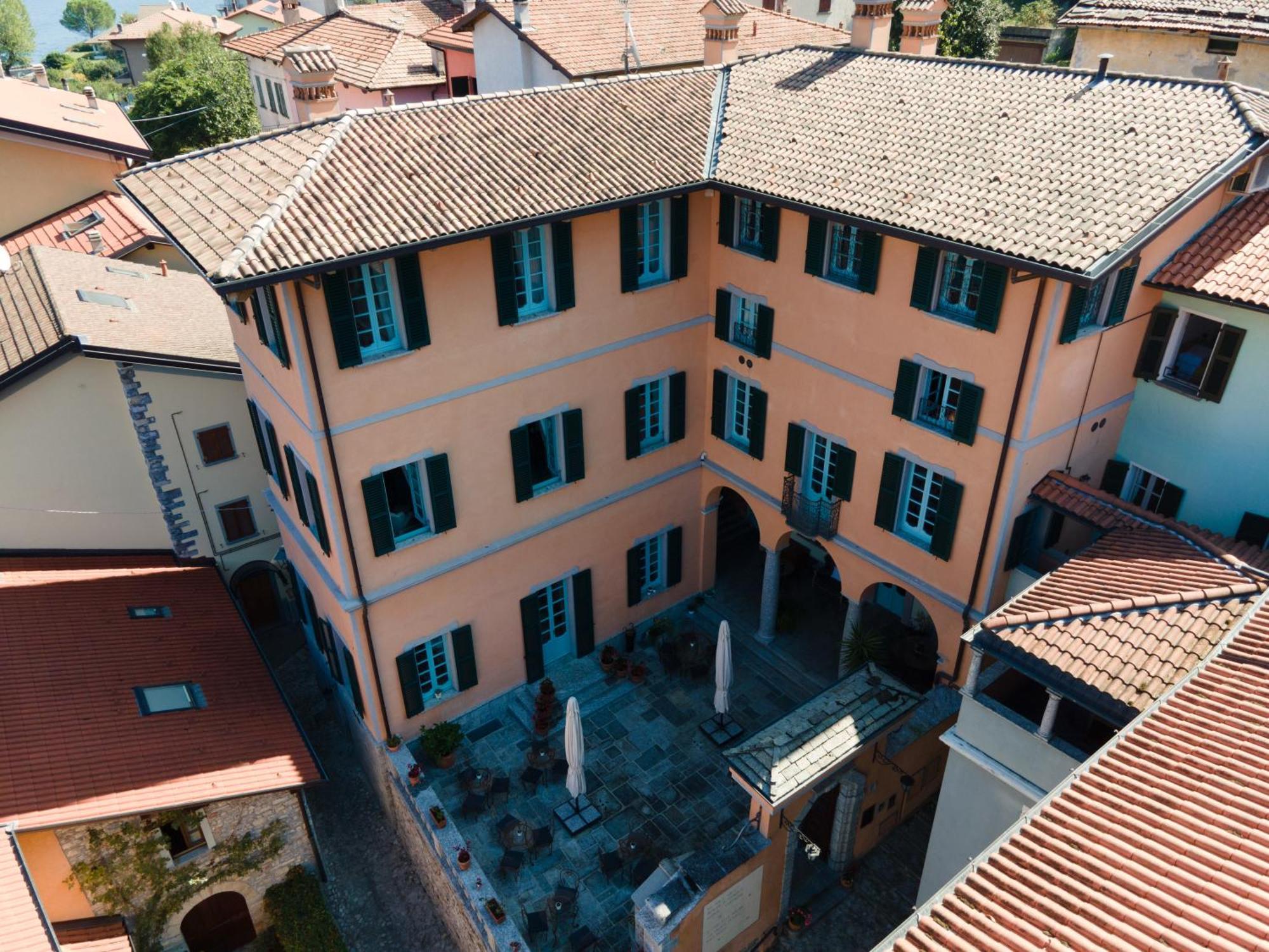 Aparthotel Palazzo Del Vicere à Lezzeno Extérieur photo