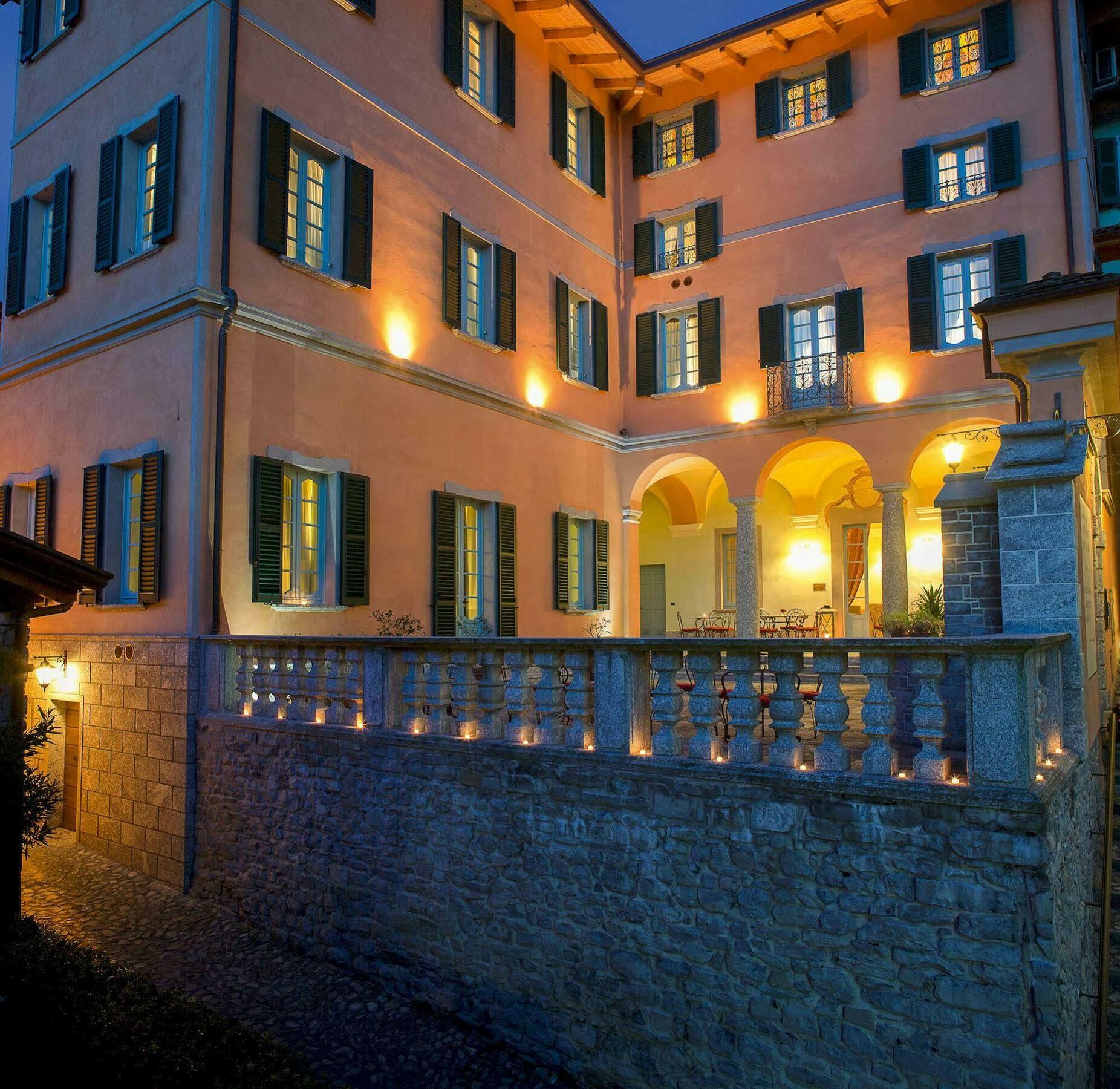 Aparthotel Palazzo Del Vicere à Lezzeno Extérieur photo