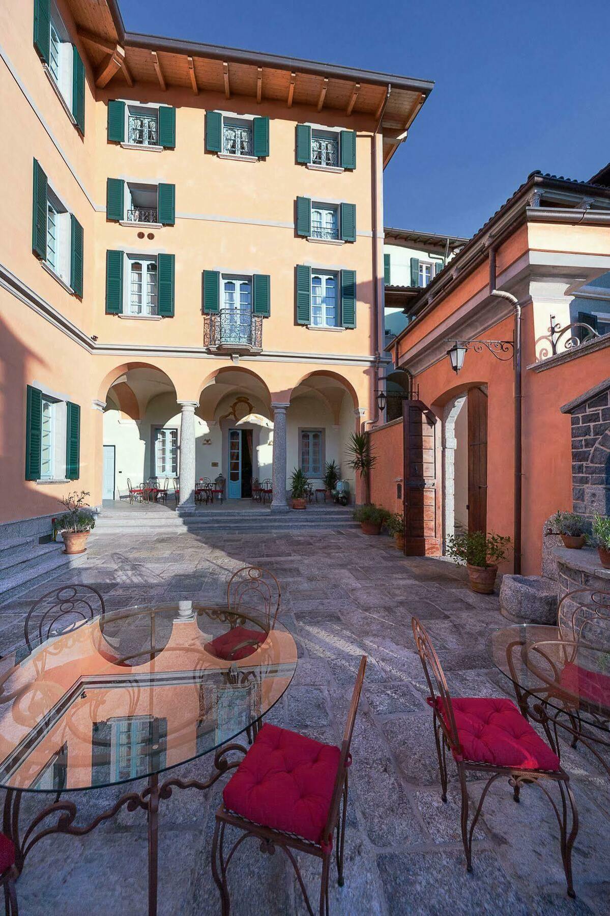 Aparthotel Palazzo Del Vicere à Lezzeno Extérieur photo